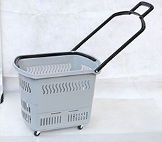 手拉購物籃