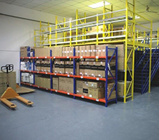 閣樓貨架設(shè)計