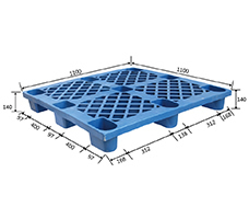 1111九腳網(wǎng)格塑料托盤